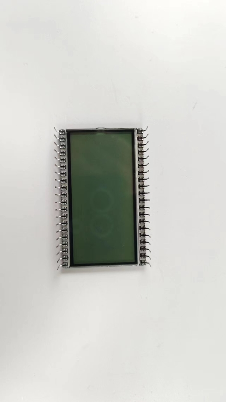 Fabrika En Çok Satılan Özel Matrix HTN LCD Ekranı Monokrom 7 Segment Grafik LCD Ekranı Yağ dağıtıcısı için