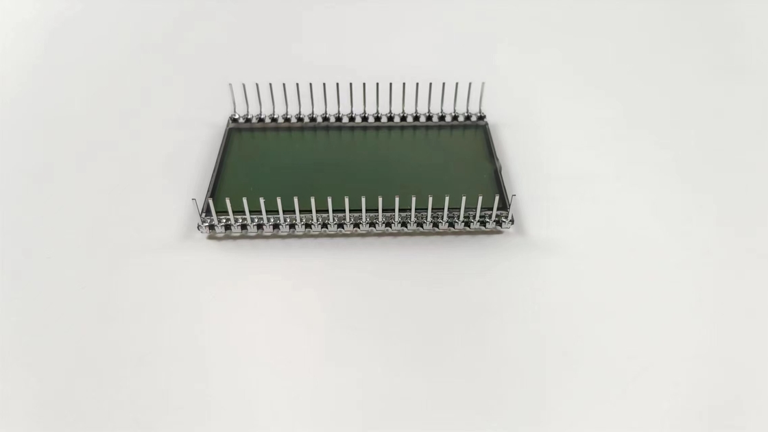 Fabrika En Çok Satılan Özel Matrix HTN LCD Ekranı Monokrom 7 Segment Grafik LCD Ekranı Yağ dağıtıcısı için