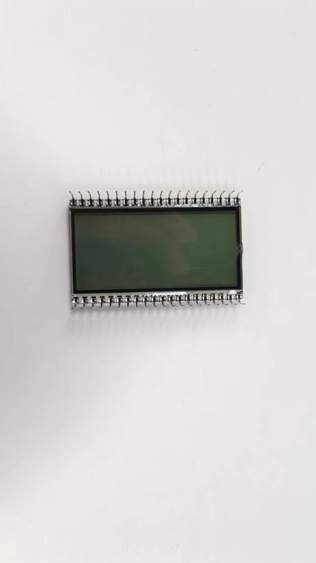 Fabrika En Çok Satılan Özel Matrix HTN LCD Ekranı Monokrom 7 Segment Grafik LCD Ekranı Yağ dağıtıcısı için