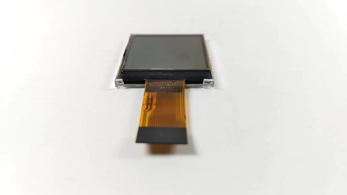 FSTN Grafik COG Ekran Ekranı Dot Matrix LCD Modülü Lamba için Özel 128*128
