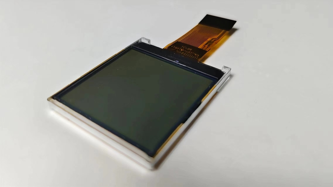 FSTN Grafik COG Ekran Ekranı Dot Matrix LCD Modülü Lamba için Özel 128*128