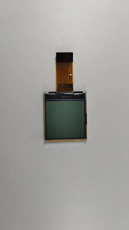 FSTN Grafik COG Ekran Ekranı Dot Matrix LCD Modülü Lamba için Özel 128*128