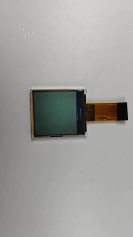 FSTN Grafik COG Ekran Ekranı Dot Matrix LCD Modülü Lamba için Özel 128*128