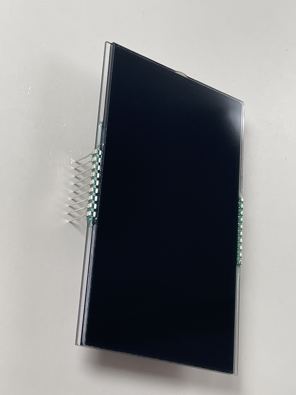 Toptan Satış Fiyatı VA Segment LCD Ekran Renkli PIN Kontrol Ekranı Masaj makinesine Beyaz Arkaplan