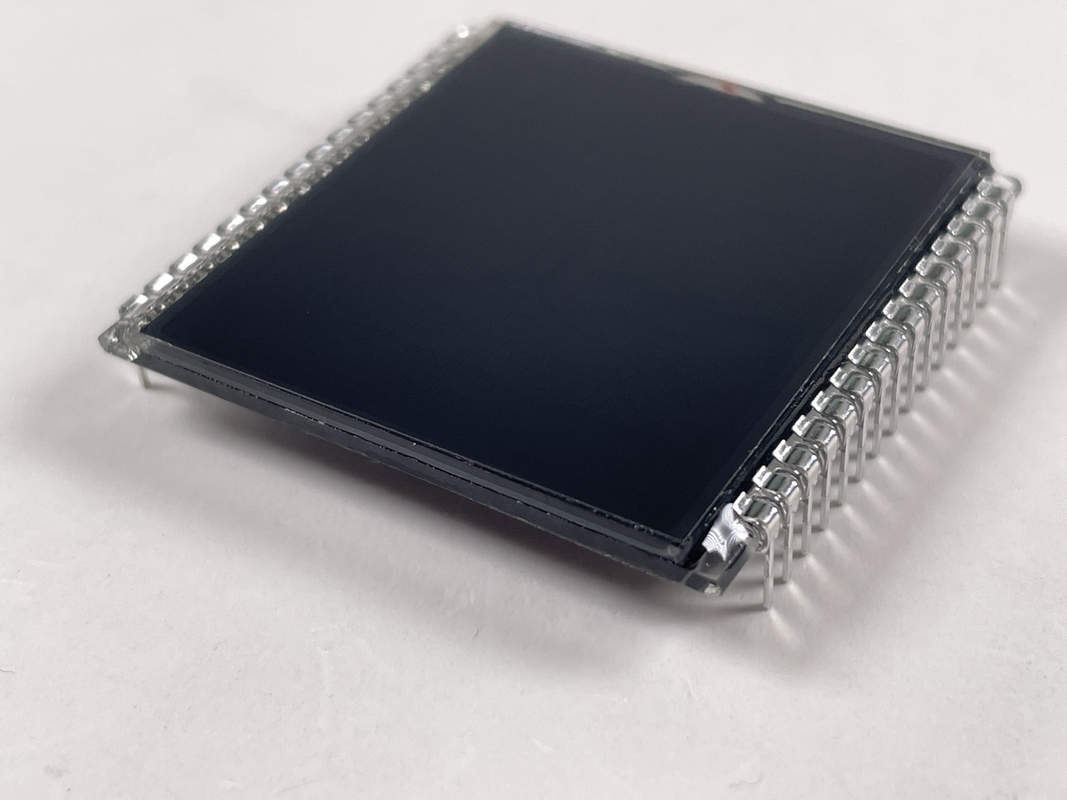 Fabrika Fiyatı Özel Ekran VA Segment LCD Ekran Renk PIN Beyaz Arkaplan Işık Gıda Termometre