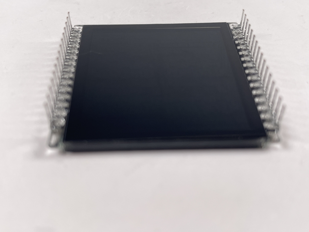 Fabrika Fiyatı Özel Ekran VA Segment LCD Ekran Renk PIN Beyaz Arkaplan Işık Gıda Termometre