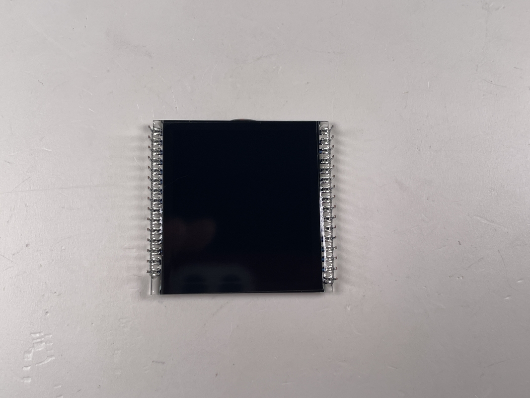 Fabrika Fiyatı Özel Ekran VA Segment LCD Ekran Renk PIN Beyaz Arkaplan Işık Gıda Termometre