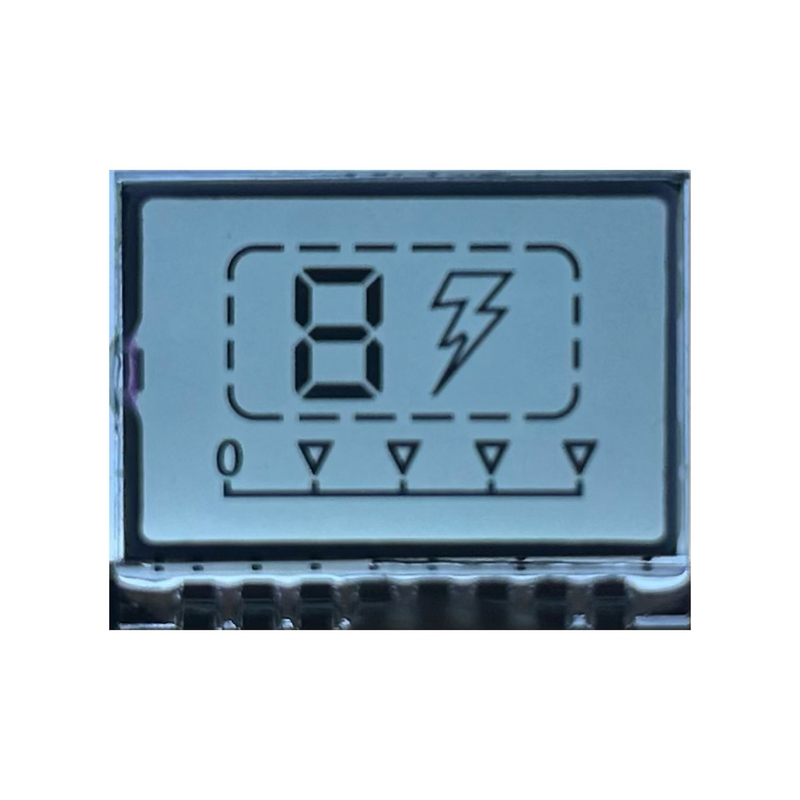 3.0 V Prositive TN LCD Ekran Bölümü Kod Ekranı Özel Köpek Eğitim Yaka