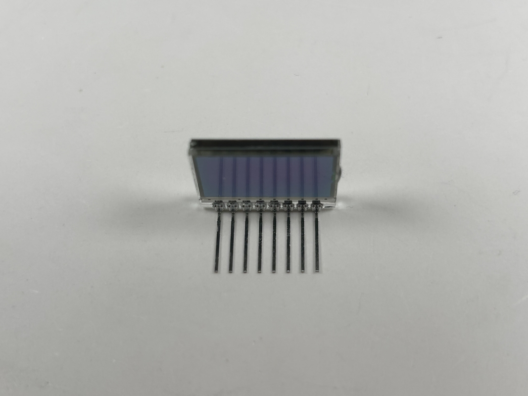 3.0 V Prositive TN LCD Ekran Bölümü Kod Ekranı Özel Köpek Eğitim Yaka