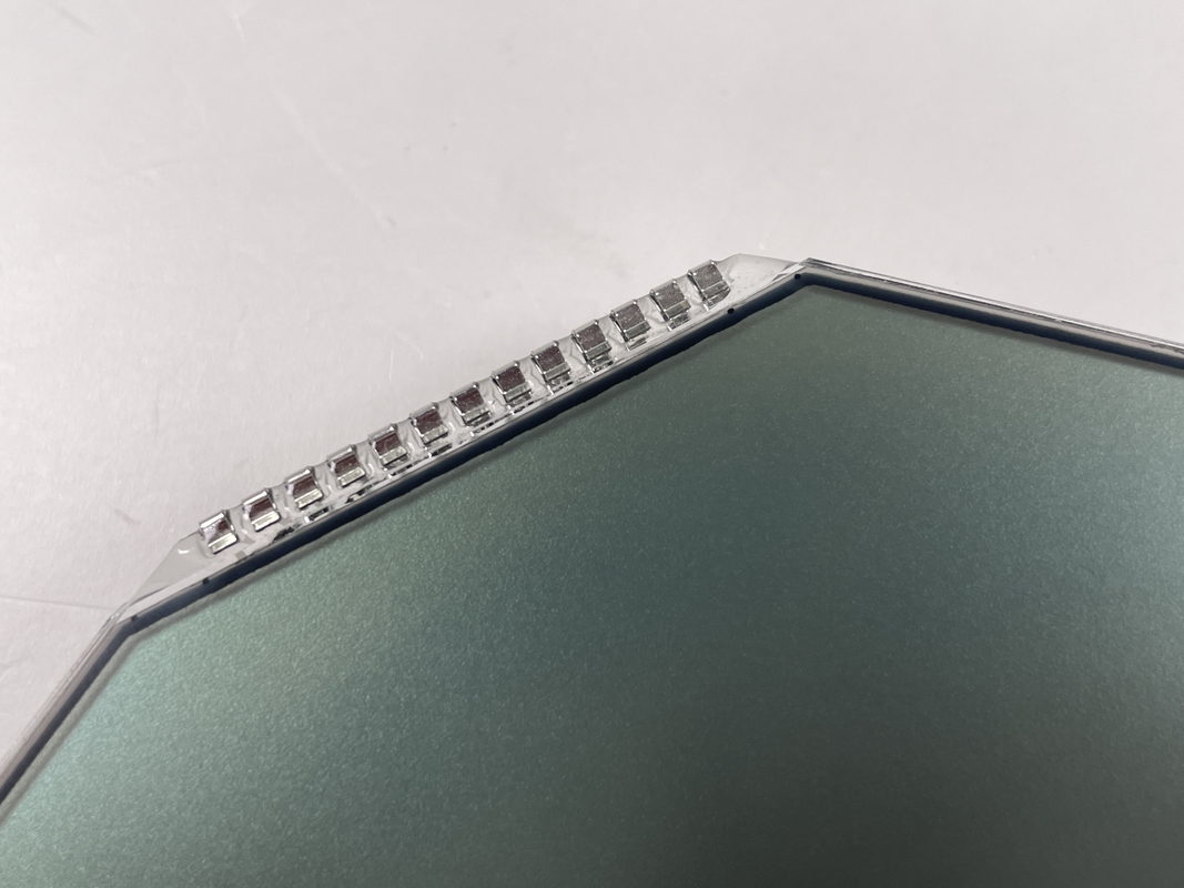 5.0 V Prositive HTN LCD Ekran Bölümü Kod Ekranı Özelleştirilebilir Hız Araç Paneli