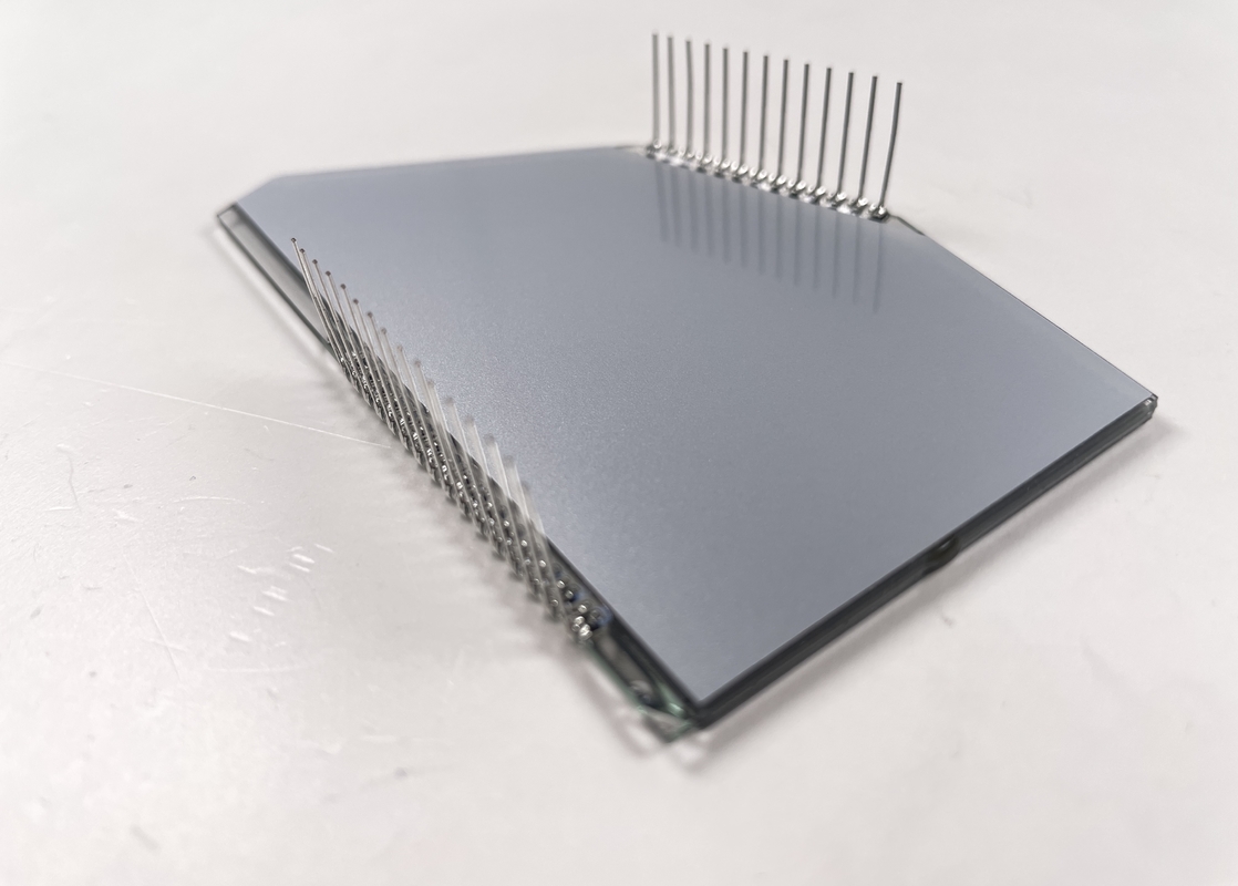 5.0 V Prositive HTN LCD Ekran Bölümü Kod Ekranı Özelleştirilebilir Hız Araç Paneli