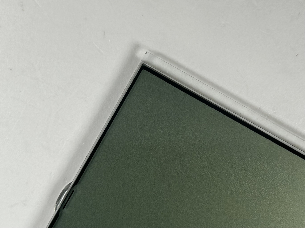 3.0 V Transmissive TN LCD Display Segment Code LCD Ekranı Hygrothermograph için