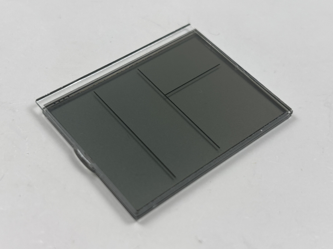 3.0 V Pozitif Yansıtıcı TN Bölümü LCD Klima Uzaktan Kontrol Sıcaklık Kontrolü