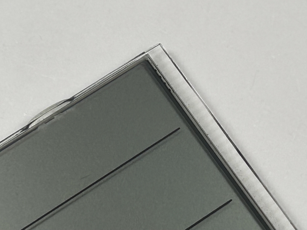 3.0 V Pozitif Yansıtıcı TN Bölümü LCD Klima Uzaktan Kontrol Sıcaklık Kontrolü