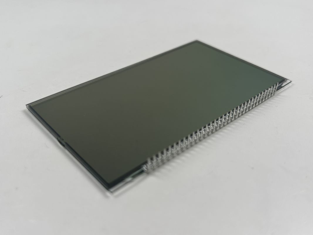 3.6V Pozitif 6 O' Clock Transmissive Monochrome Tn LCD Ekranı Masaj Masası için