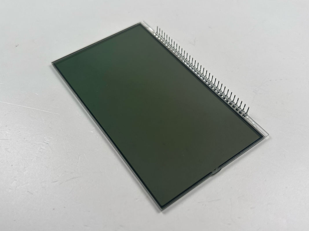 3.6V Pozitif 6 O' Clock Transmissive Monochrome Tn LCD Ekranı Masaj Masası için