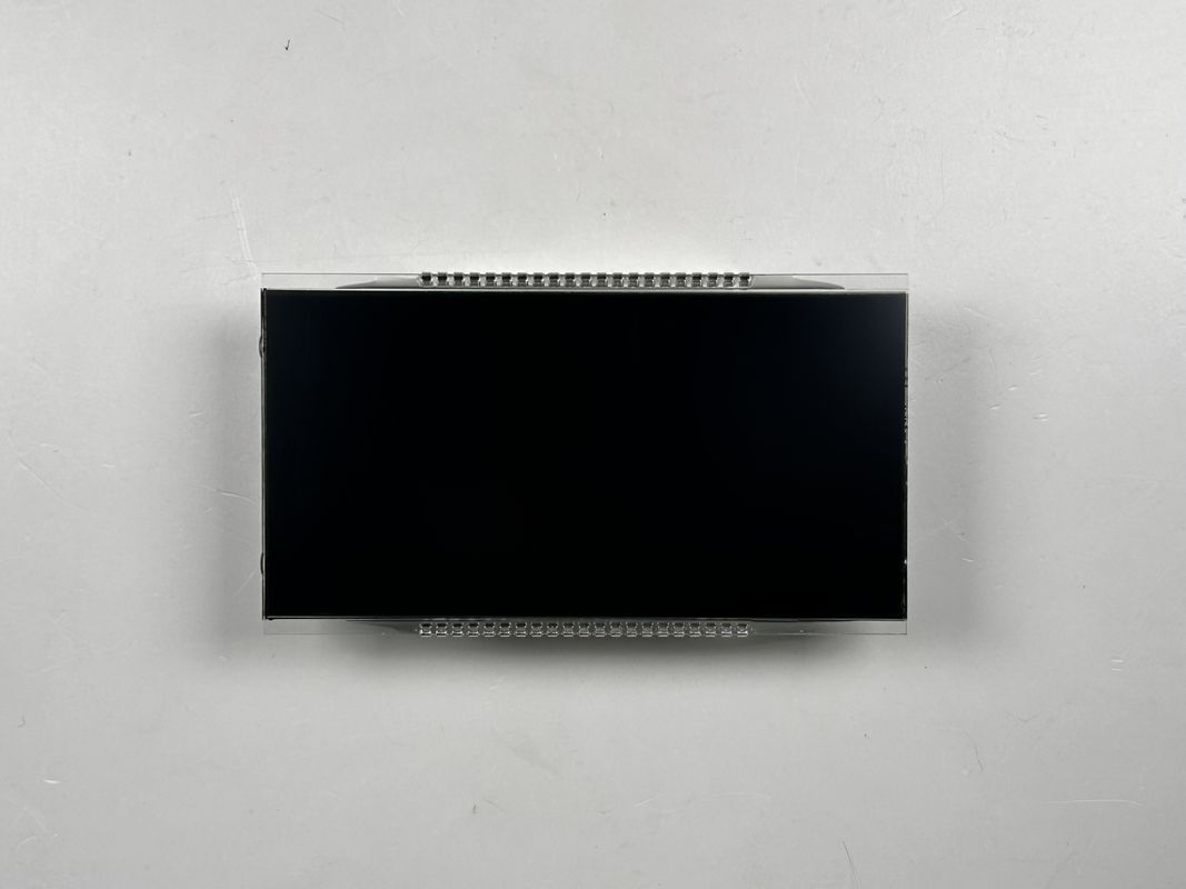 6 O'Clock Enerji kaynağı için arka ışıkla negatif yansıtıcı Va LCD ekranı