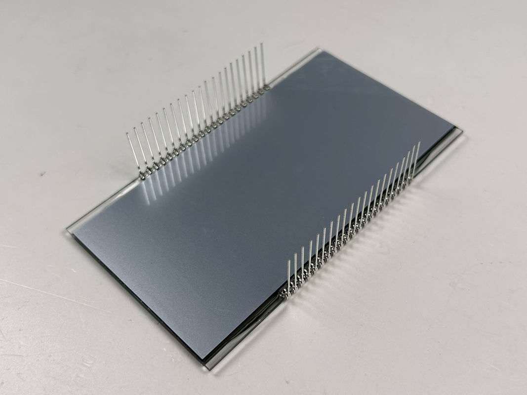 6 O'Clock Enerji kaynağı için arka ışıkla negatif yansıtıcı Va LCD ekranı