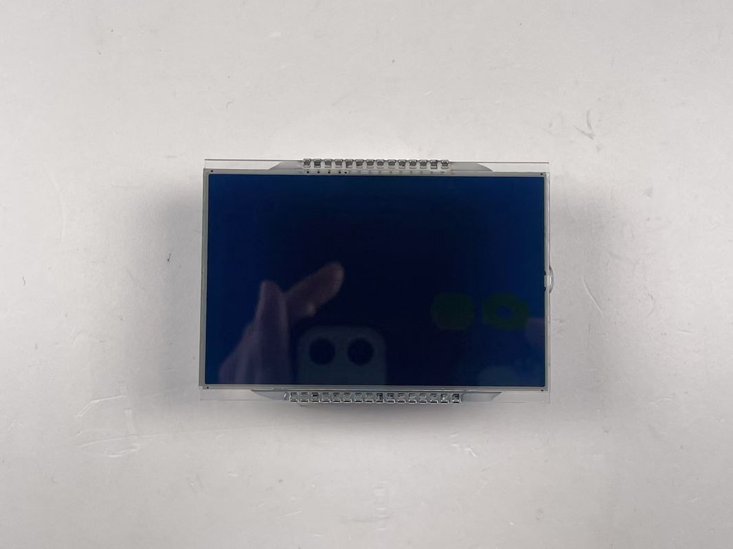 Fabrika İyi Kalite Özel Matris HTN LCD Ekran Monokrom 7 Segment Grafik LCD Ekran Motosiklet Araçları İçin
