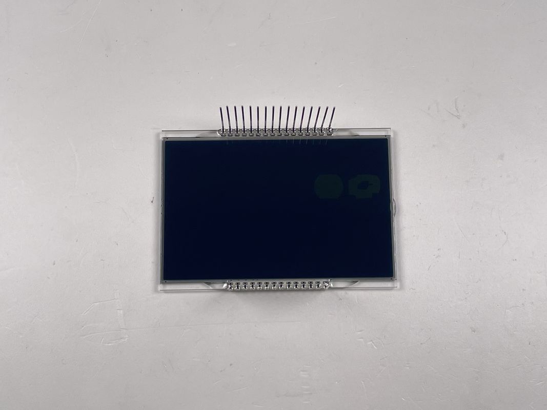 Fabrika İyi Kalite Özel Matris HTN LCD Ekran Monokrom 7 Segment Grafik LCD Ekran Motosiklet Araçları İçin