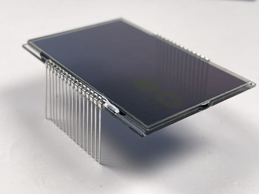 Fabrika İyi Kalite Özel Matris HTN LCD Ekran Monokrom 7 Segment Grafik LCD Ekran Motosiklet Araçları İçin