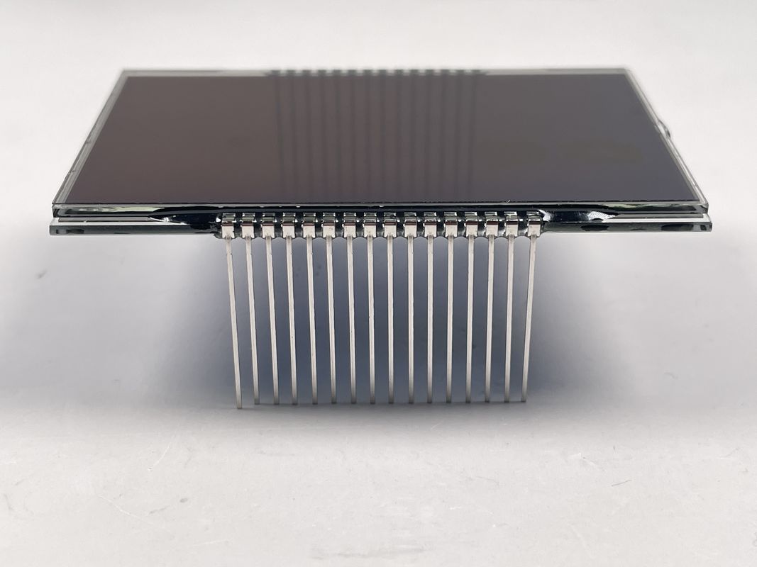 Fabrika İyi Kalite Özel Matris HTN LCD Ekran Monokrom 7 Segment Grafik LCD Ekran Motosiklet Araçları İçin