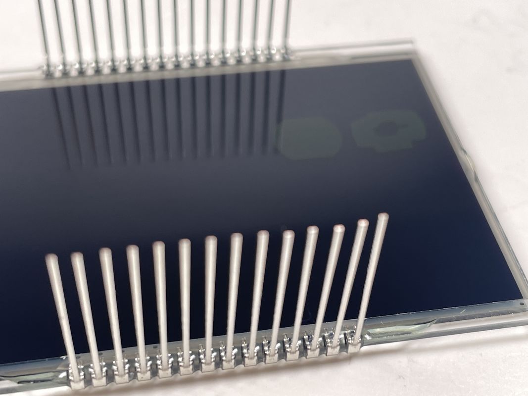 Fabrika İyi Kalite Özel Matris HTN LCD Ekran Monokrom 7 Segment Grafik LCD Ekran Motosiklet Araçları İçin