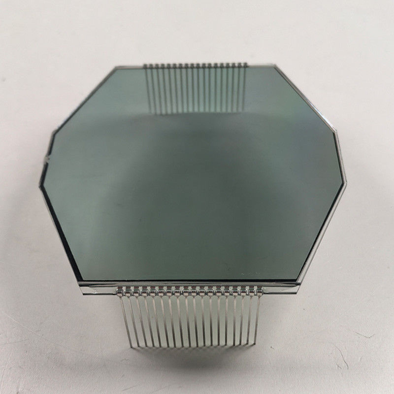 Fabrika Sıcak Satış HTN LCD Ekran Sekiz Şekil Monokrom 7 Segment Grafik LCD Ekran Motosiklet Araçları İçin