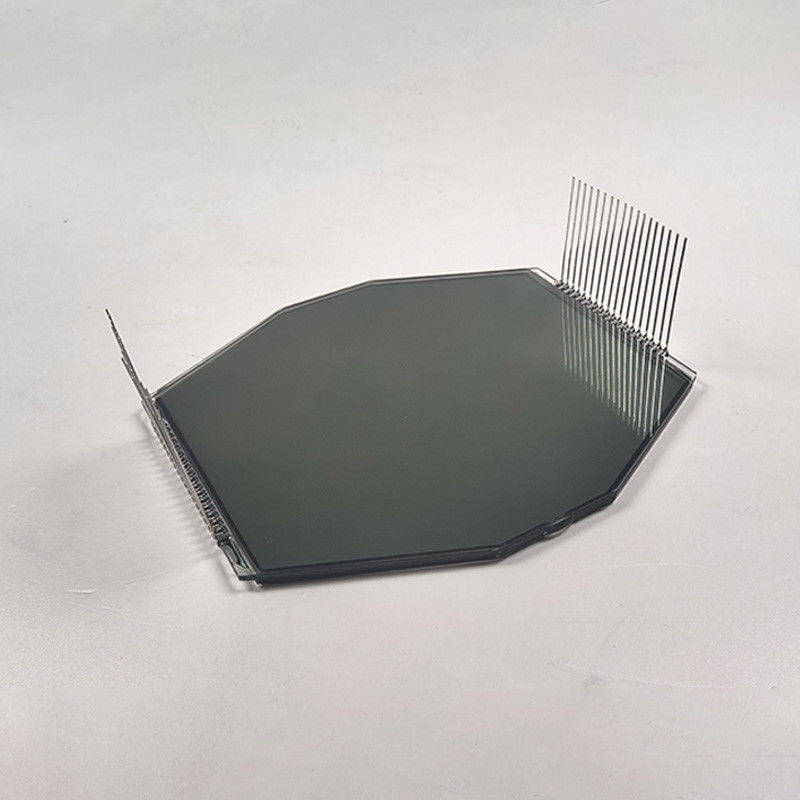 Fabrika Sıcak Satış HTN LCD Ekran Sekiz Şekil Monokrom 7 Segment Grafik LCD Ekran Motosiklet Araçları İçin