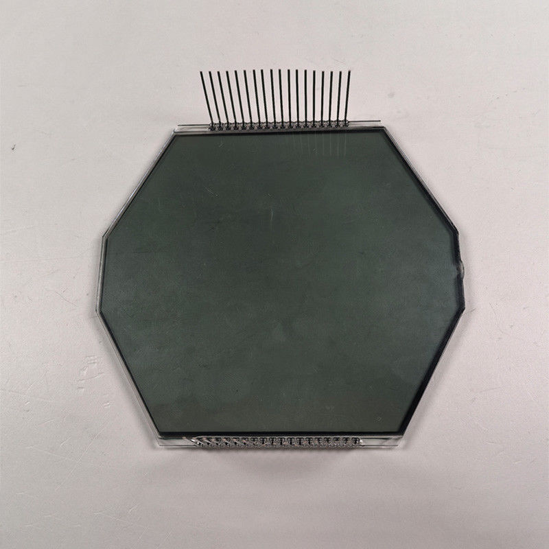 Fabrika Sıcak Satış HTN LCD Ekran Sekiz Şekil Monokrom 7 Segment Grafik LCD Ekran Motosiklet Araçları İçin
