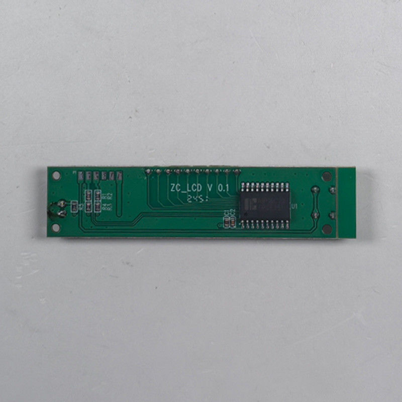 FSTN Grafik COB Ekran Ekranı Dot Matrix LCD Modülü Özel 128 * 128 Güç Ekranı için