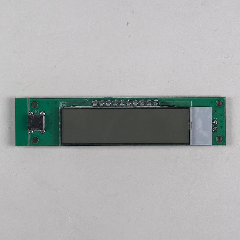 FSTN Grafik COB Ekran Ekranı Dot Matrix LCD Modülü Özel 128 * 128 Güç Ekranı için