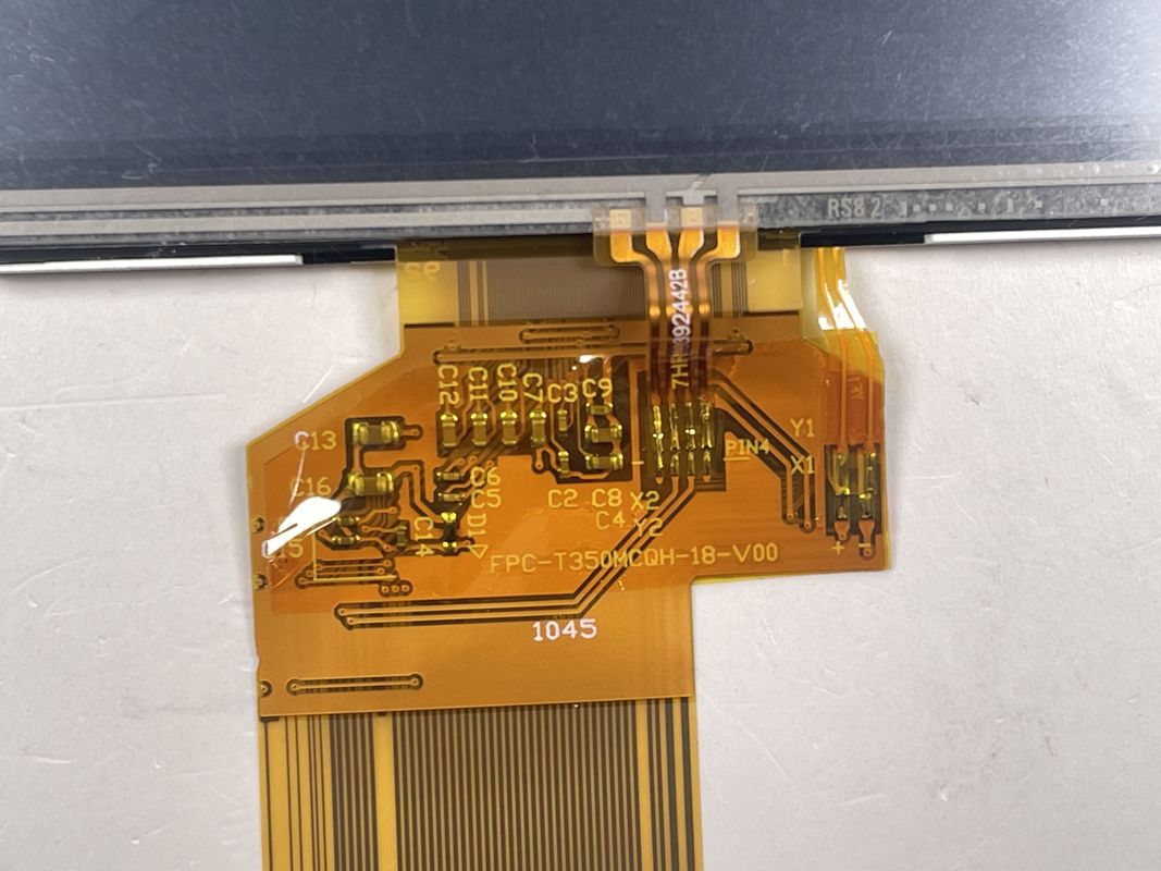 IPS LCD Ekranı 3.5 Inç Tam Görme Açısı TFT LCD 320*240 SPI RGB Arayüz Ekranı TFT LCD Ekranı