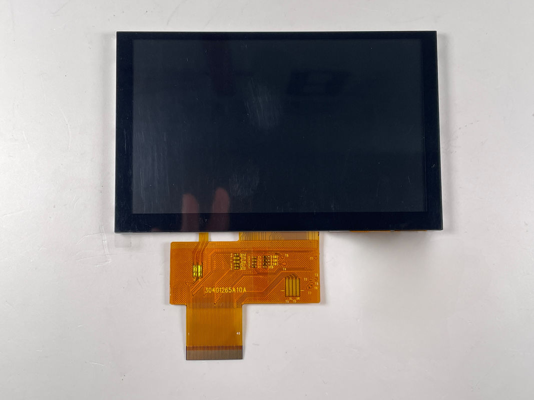 LCD Ekranı 5 Inch TFT 800x480 TFT LCD Ekran Modülü Erişim Kontrolü için RGB IPS LCD Modülü