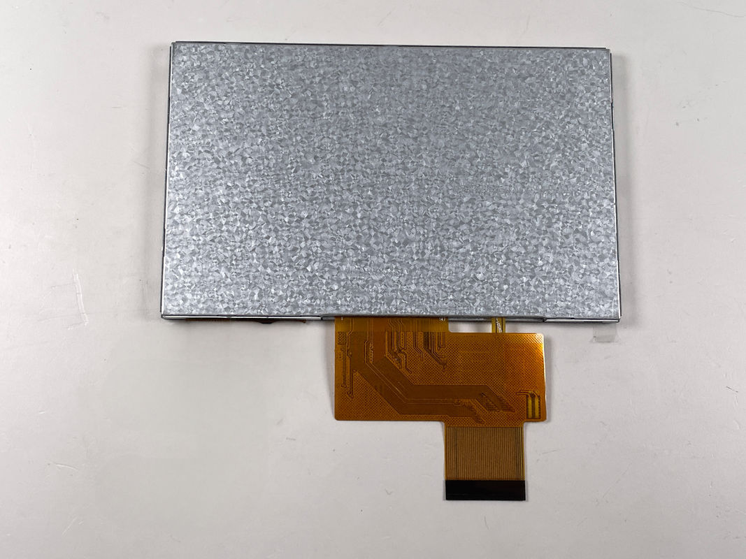LCD Ekranı 5 Inch TFT 800x480 TFT LCD Ekran Modülü Erişim Kontrolü için RGB IPS LCD Modülü