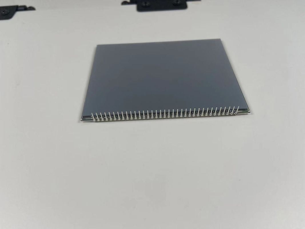 OEM FSTN LCD Ekran Pozitif Mod Monokrom Grafik 12 Saat Görme Açısı Termostat için