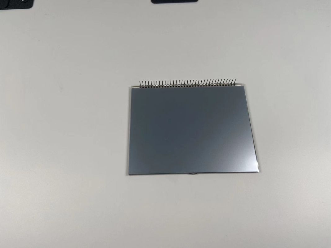 OEM FSTN LCD Ekran Pozitif Mod Monokrom Grafik 12 Saat Görme Açısı Termostat için