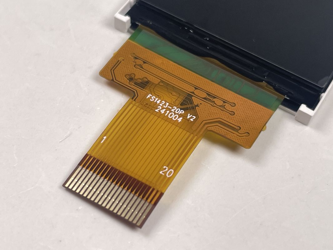 TFT LCD Ekran Üretici 1.44 inç 128*160 RGB Özel Sürücü IC ST7735SV