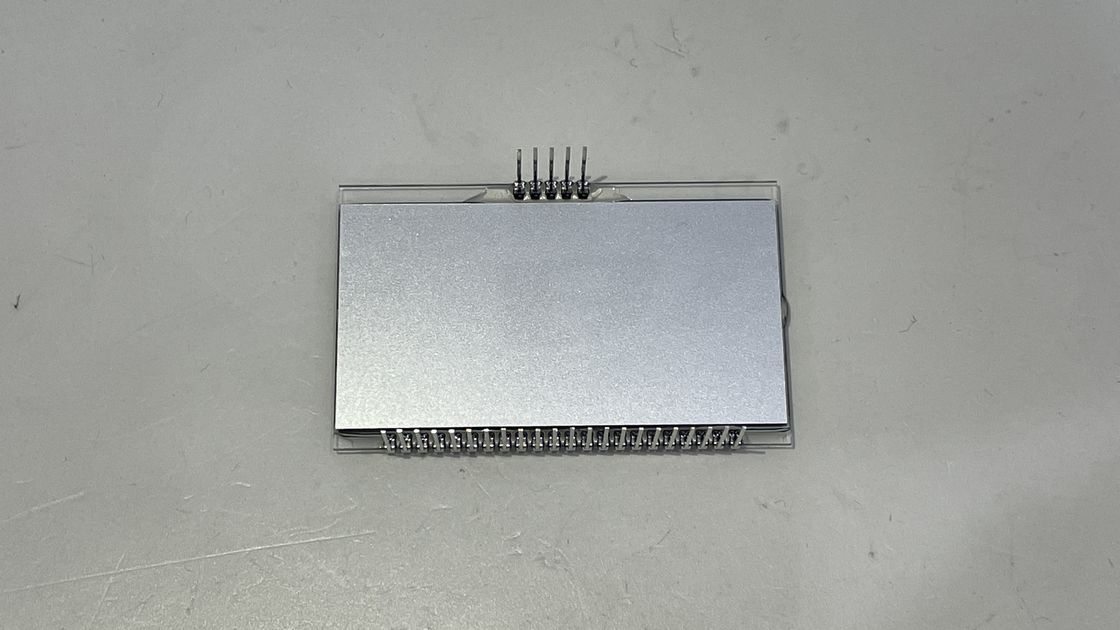 Yüksek Kaliteli Özel HTN LCD Ekran Sekiz Şekil Monokrom 7 Bölümlü Motorlu Araçlar İçin Grafik LCD Ekranı