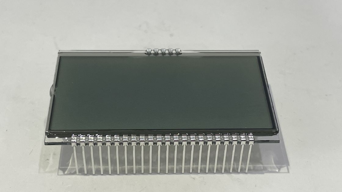 Yüksek Kaliteli Özel HTN LCD Ekran Sekiz Şekil Monokrom 7 Bölümlü Motorlu Araçlar İçin Grafik LCD Ekranı