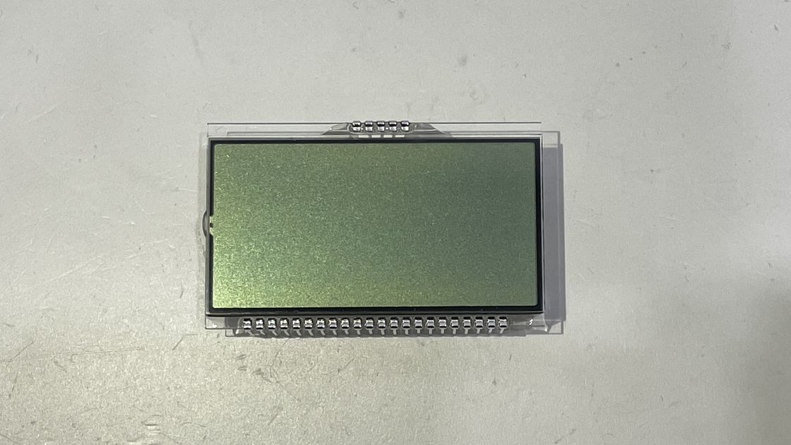 Yüksek Kaliteli Özel HTN LCD Ekran Sekiz Şekil Monokrom 7 Bölümlü Motorlu Araçlar İçin Grafik LCD Ekranı