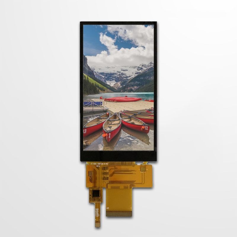 Özel 5 inç 240x240 RGB SPI Arayüzlü TFT LCD Panel Yüksek Çözünürlüklü TFT LCD Ekran