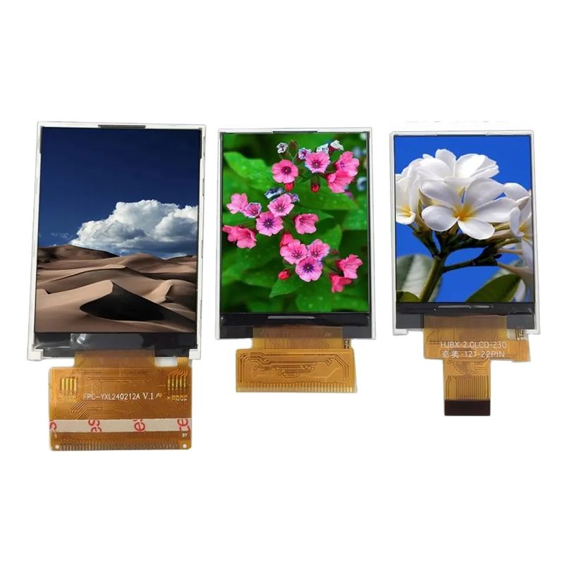 Yüksek Çözünürlüklü TFT LCD Ekranlı Özel 0.96-10.1 İnç TFT LCD Arayüzü Üreticisi