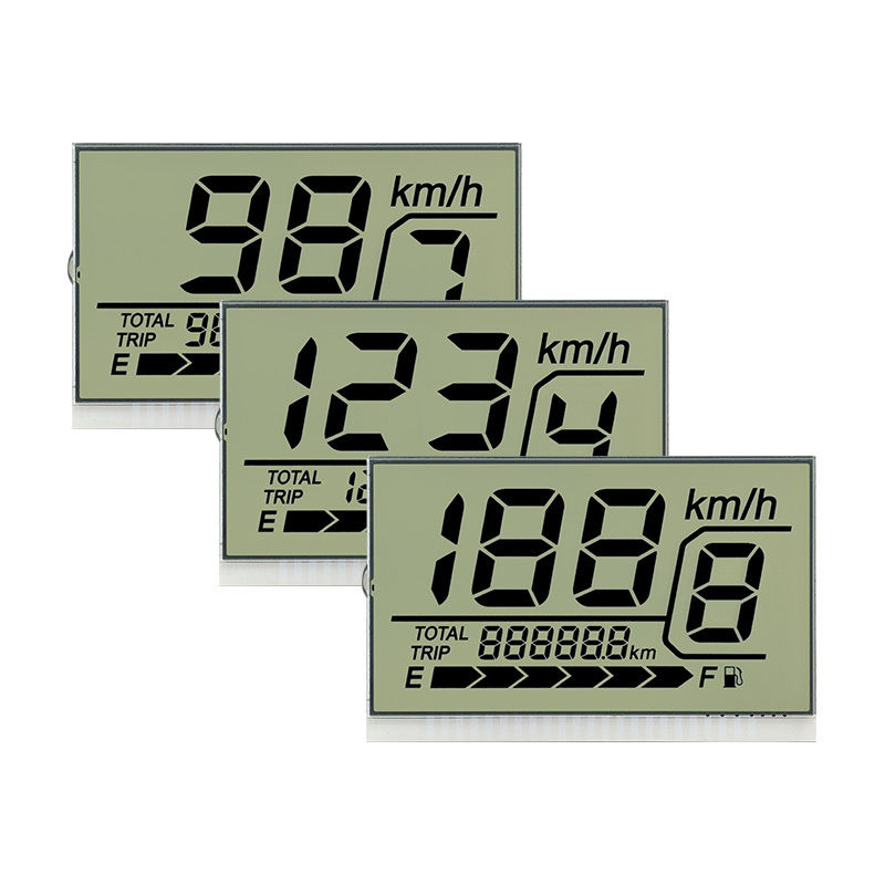 Endüstriyel Ekipmanlar için Özel TN STN HTN FSTN VA Monokrom LCD Ekran