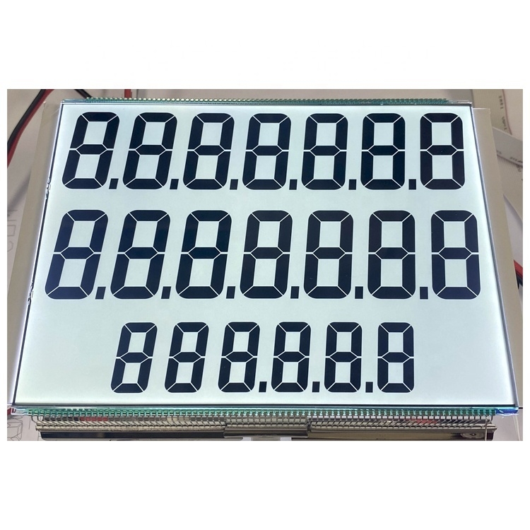 Özel Polarize Film TN Monokrom LCD Ekran Üreticisi | Düşük Güç Tüketimli Segment LCD Ekran Tedarikçisi