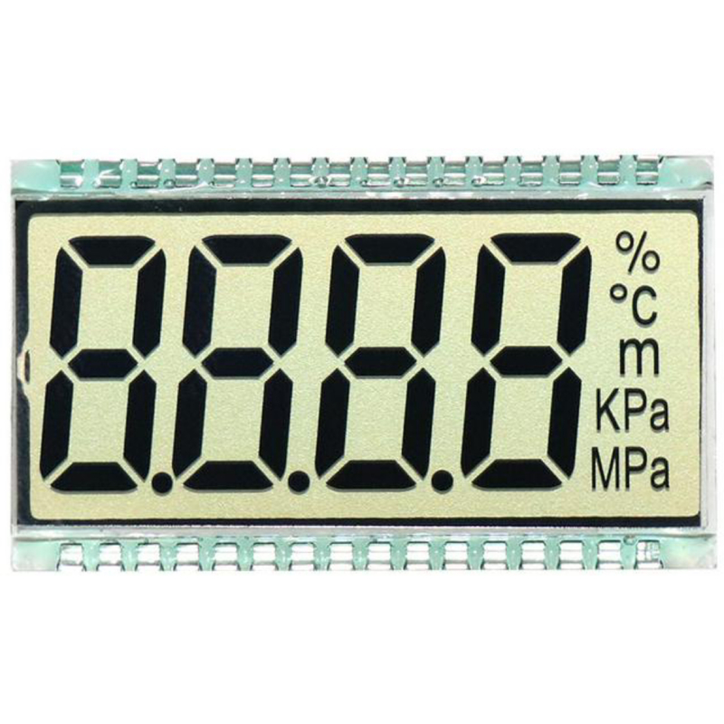Endüstriyel Kullanım için Yüksek Kaliteli Özel Segment LCD Ekran ve Özel LCD Ekran Üreticisi