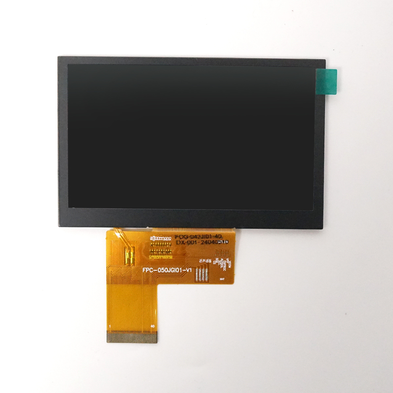 Endüstriyel Kontrol Panelleri için Özel 800x480 TFT LCD Panel Geniş Görme Açısı LCD TFT Ekranı 7 Inch TFT LCD
