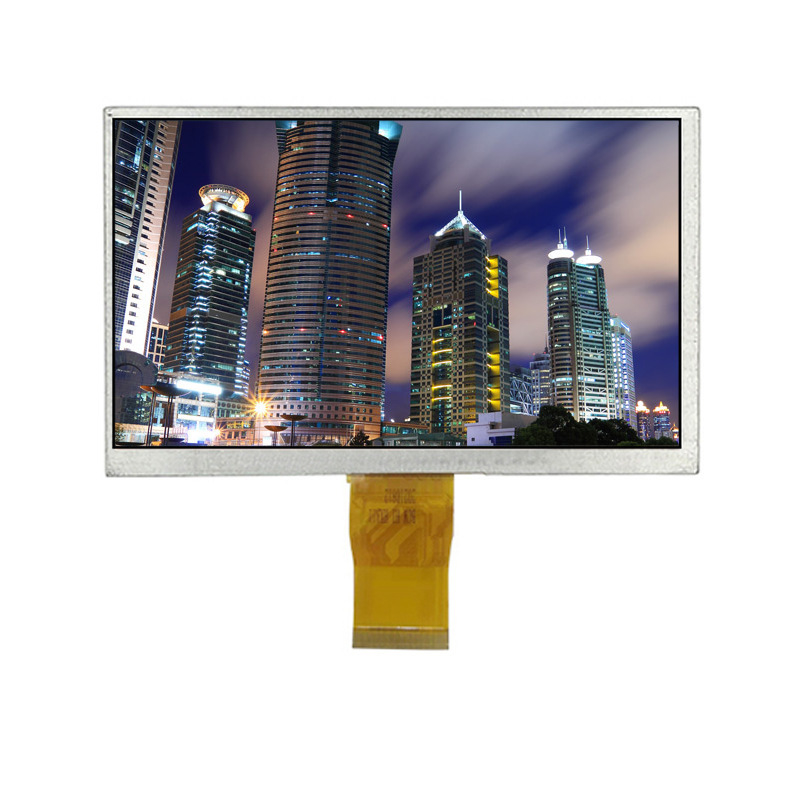 Özel SPI TFT Ekran 800x480 Dokunmatik TFT 7 İnç TFT LCD Ekran Modülü Bilgi-Eğlence Sistemleri için