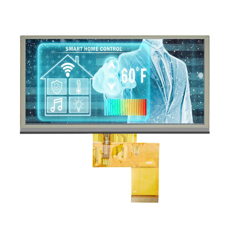 7 inç Özel LCD TFT Ekran Modülü Yüksek Çözünürlük ve Netlik, Tıbbi Kullanım için IPS/VA Panel