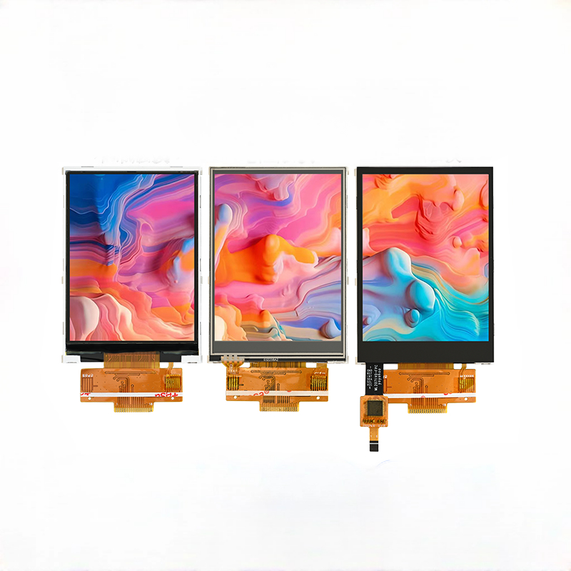 Özel 3.5 inçlik TFT LCD Ekran Modülü CTP/RTP Touch ile 320×480 yüksek çözünürlüklü panel